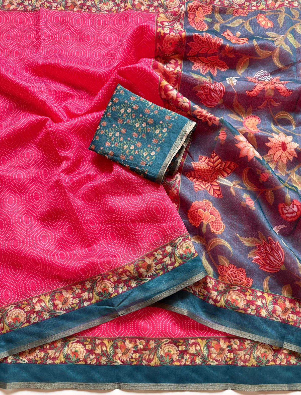 Avni Soft Cotton Silk Saree