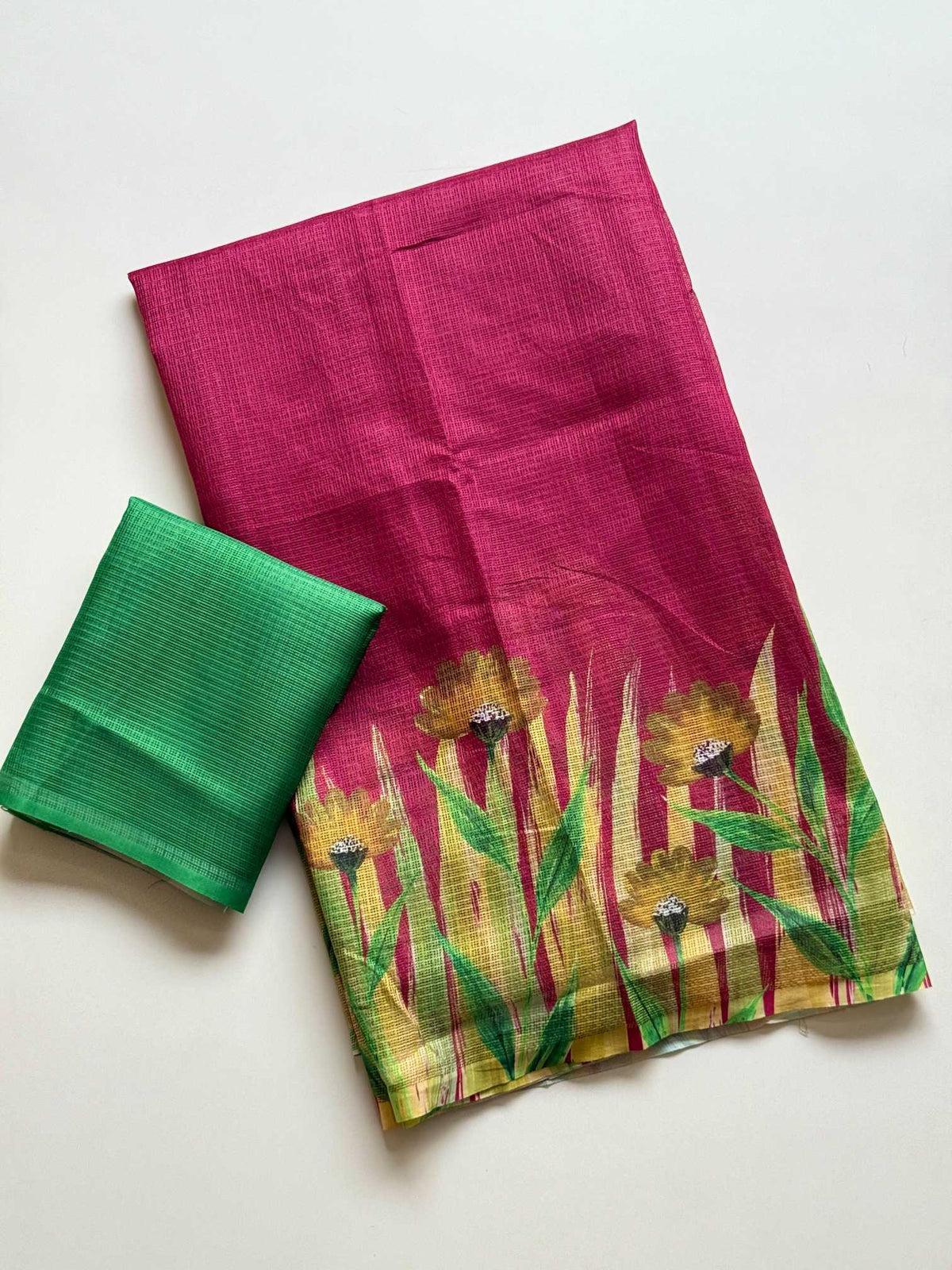 Brinda Kota Checks Designer Saree