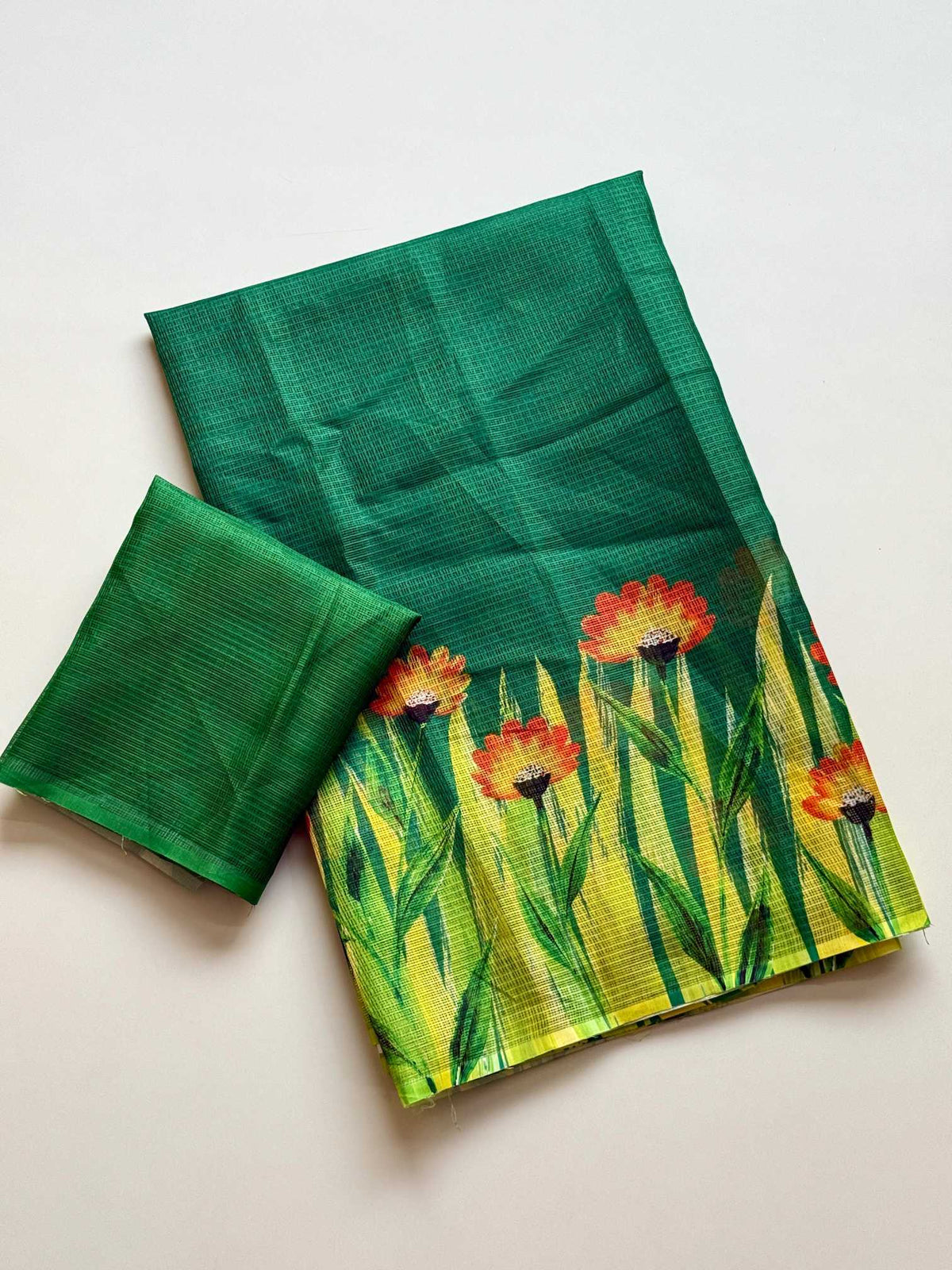 Brinda Kota Checks Designer Saree