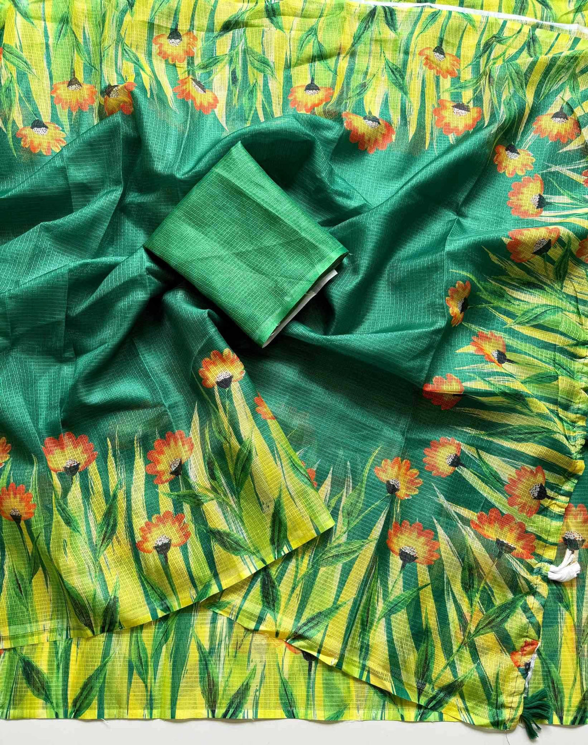 Brinda Kota Checks Designer Saree