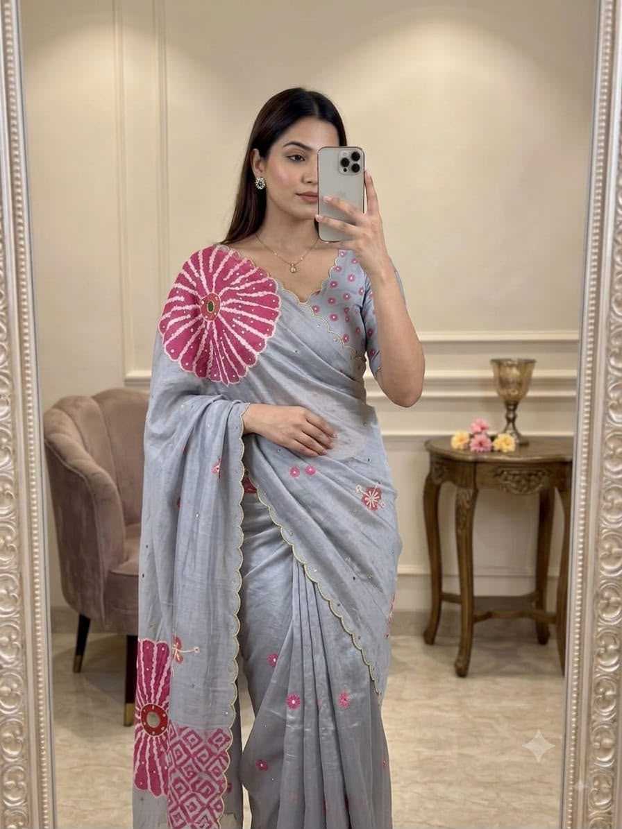 Chhavi Fancy Printed Saree