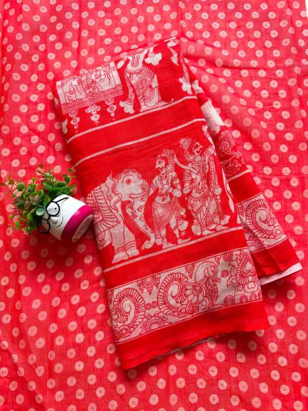 Printed Saree