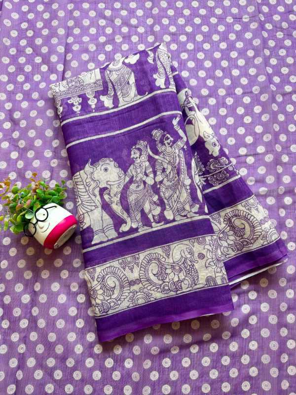 Printed Saree