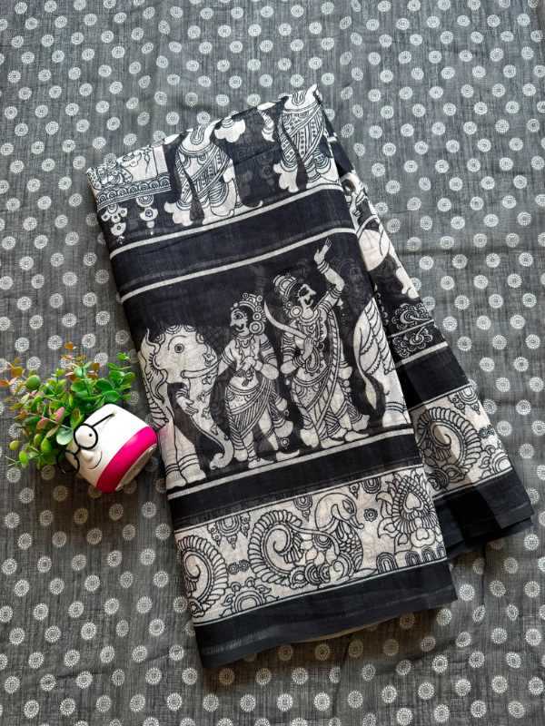 Printed Saree