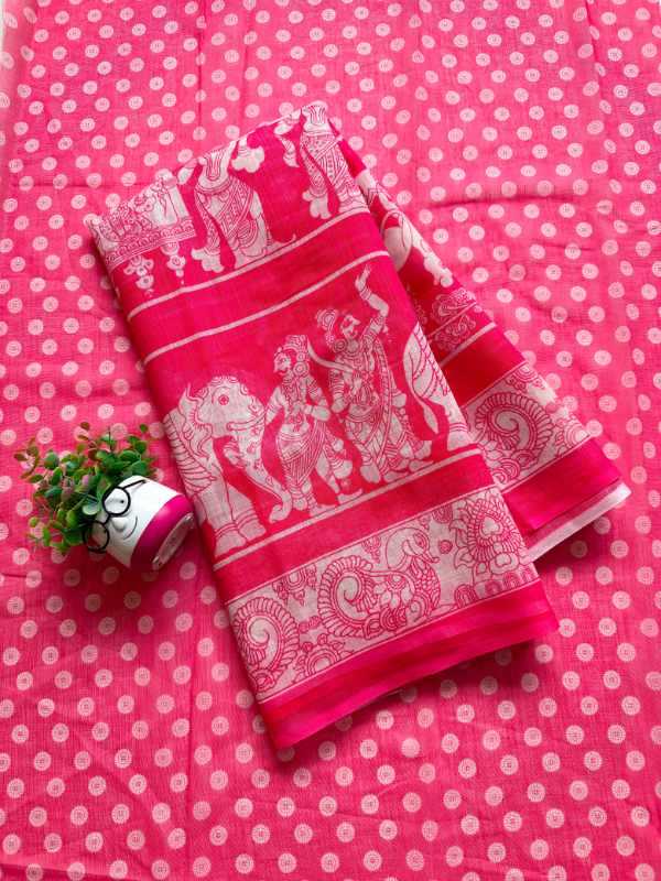 Printed Saree