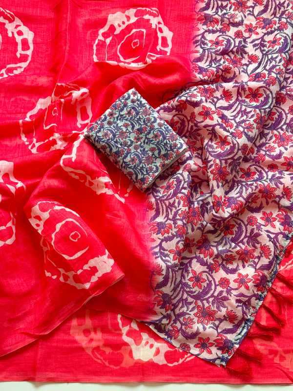 Printed Saree
