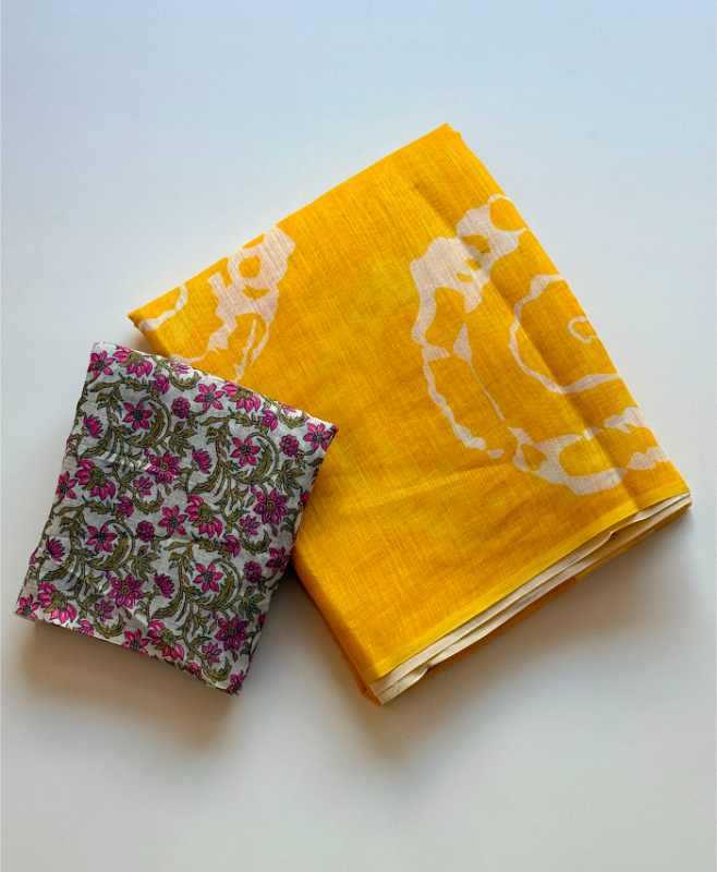 Printed Saree