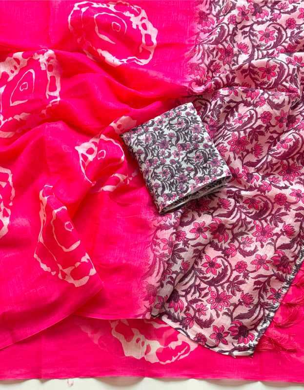 Printed Saree