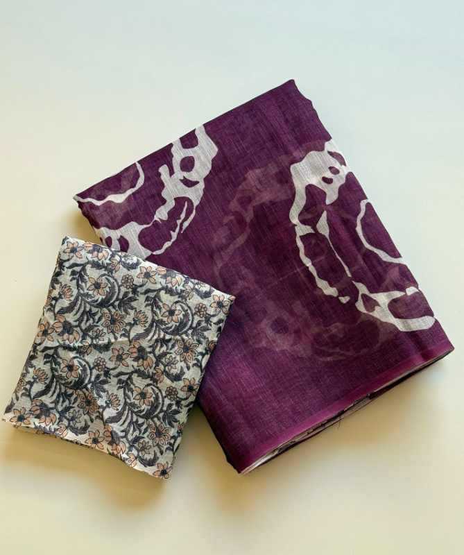 Printed Saree