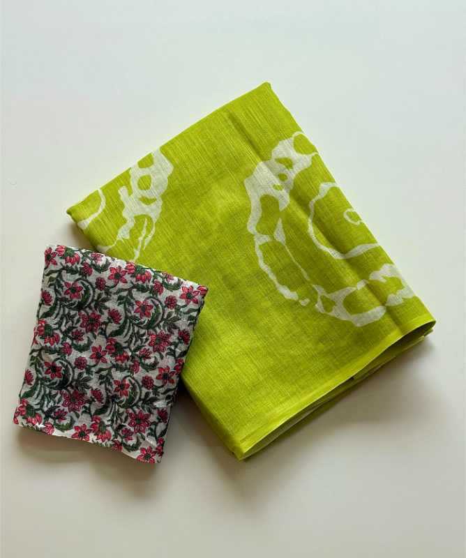 Printed Saree