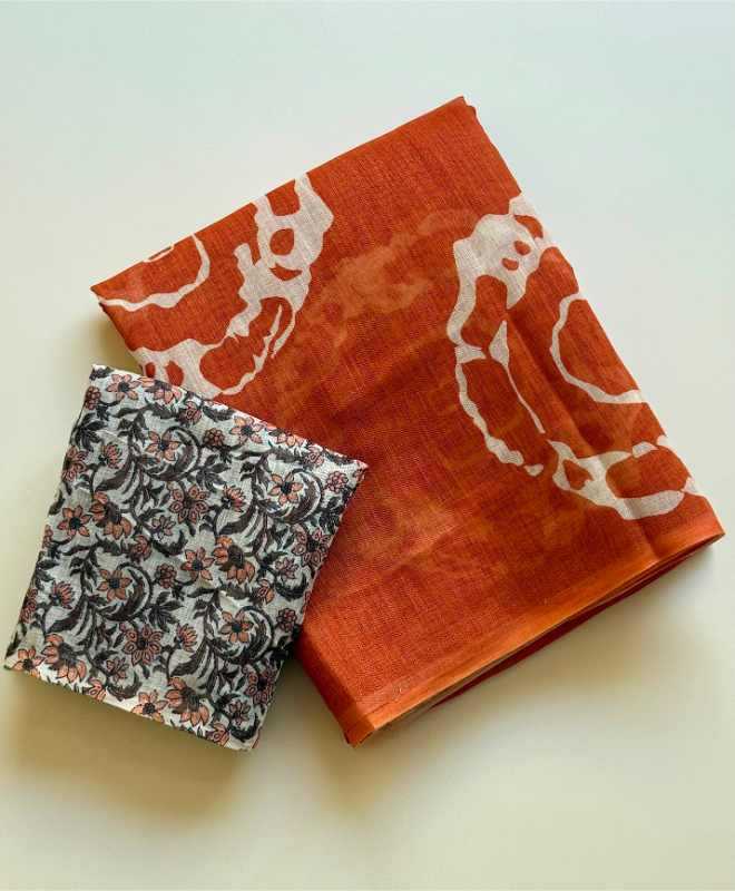 Printed Saree