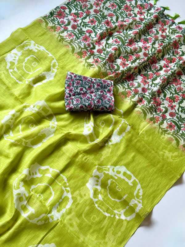 Printed Saree