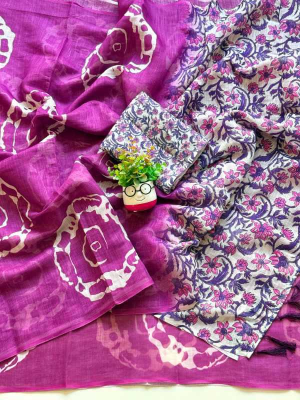 Printed Saree