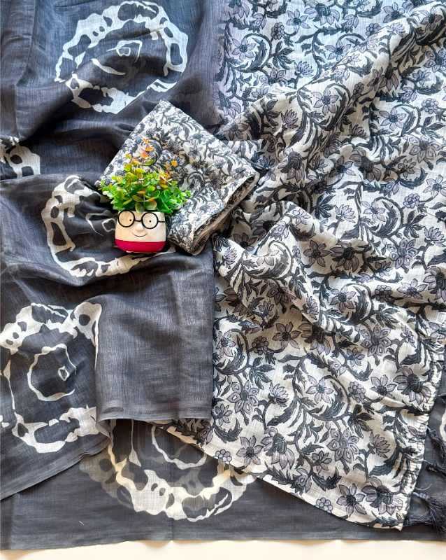 Printed Saree