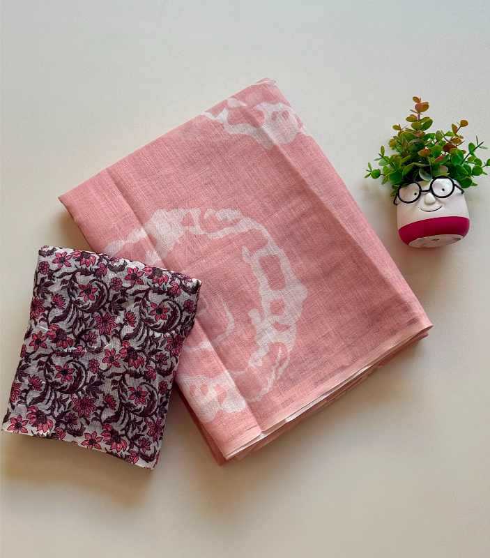 Printed Saree