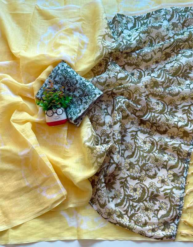 Printed Saree