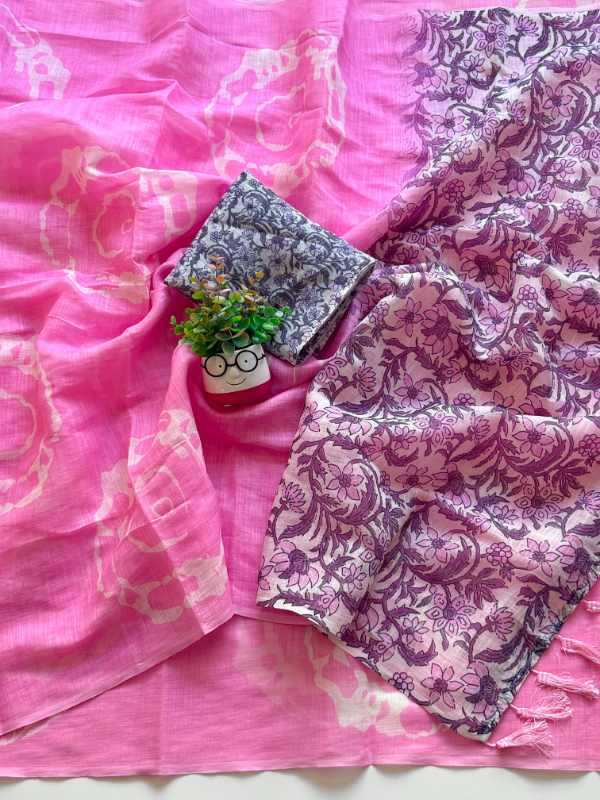 Printed Saree