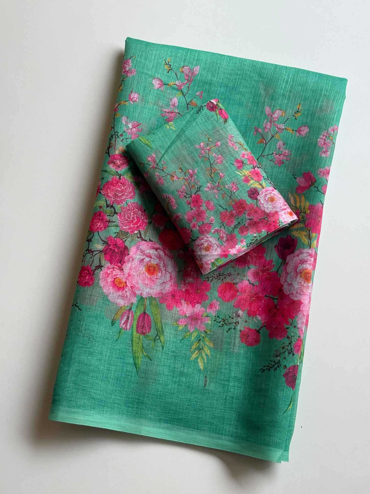 Devika Chinon Designer Saree