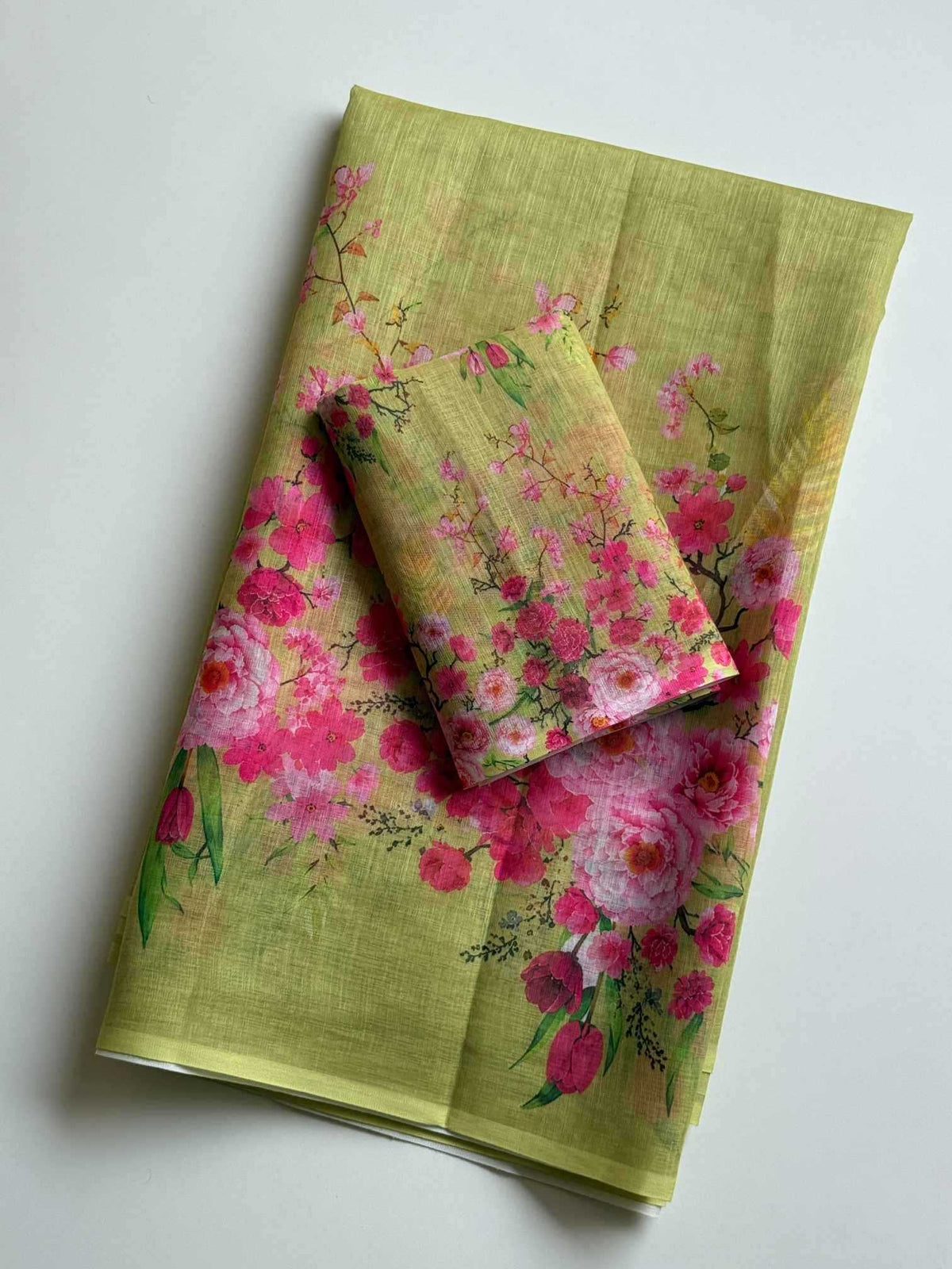 Devika Chinon Designer Saree