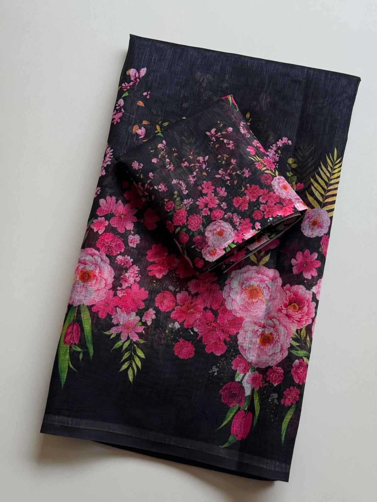 Devika Chinon Designer Saree