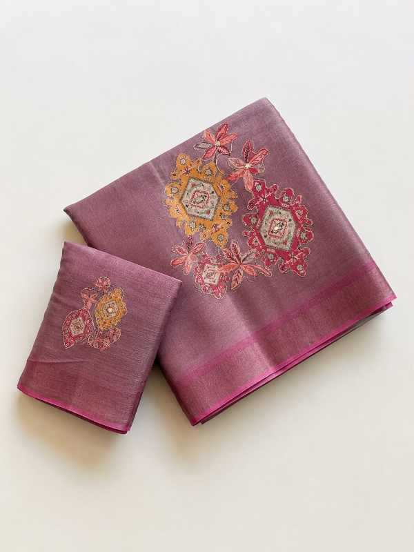 Shimmer Silk Fancy Saree