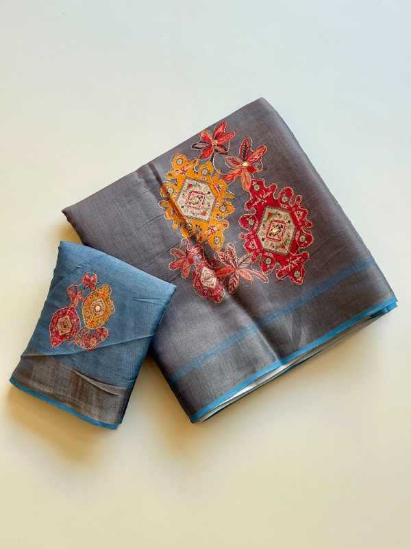 Shimmer Silk Fancy Saree