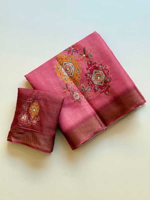 Shimmer Silk Fancy Saree