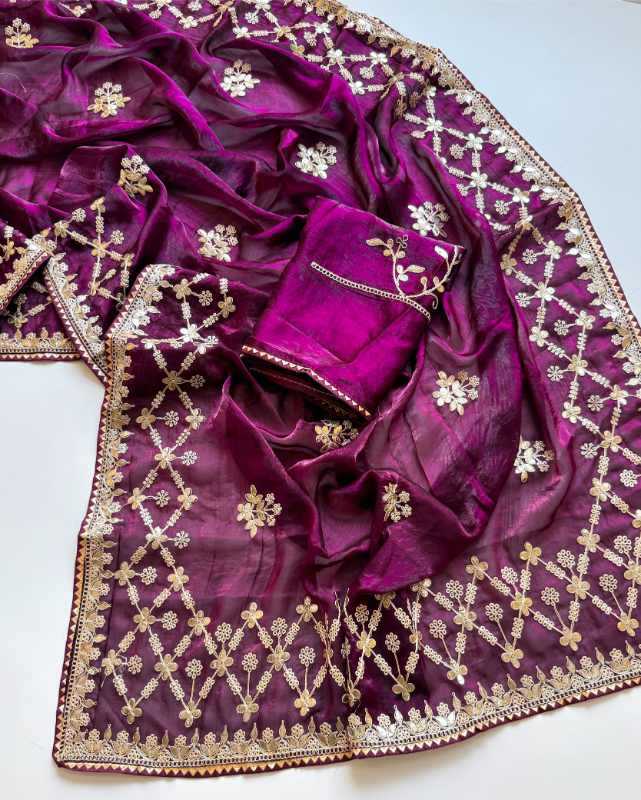 Designer Saree