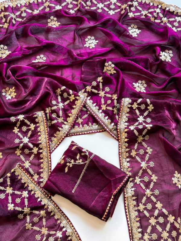 Designer Saree