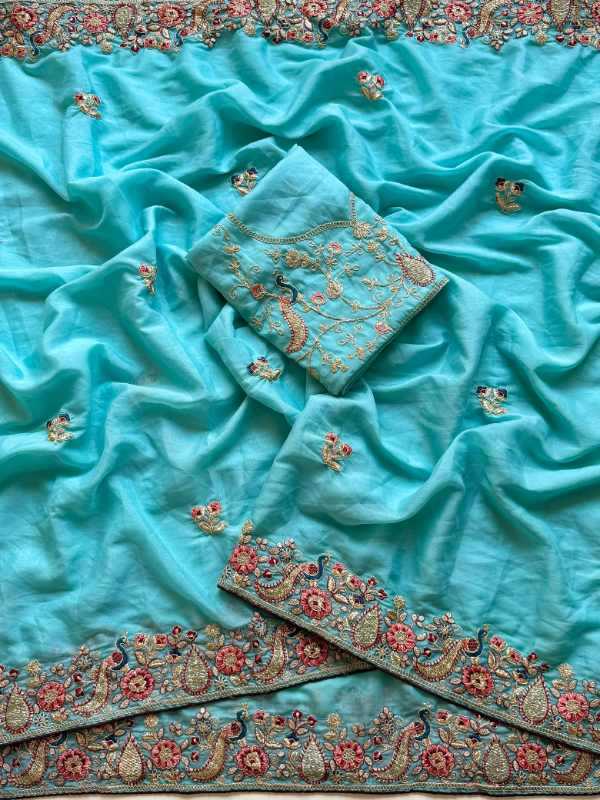 Party Wear Saree