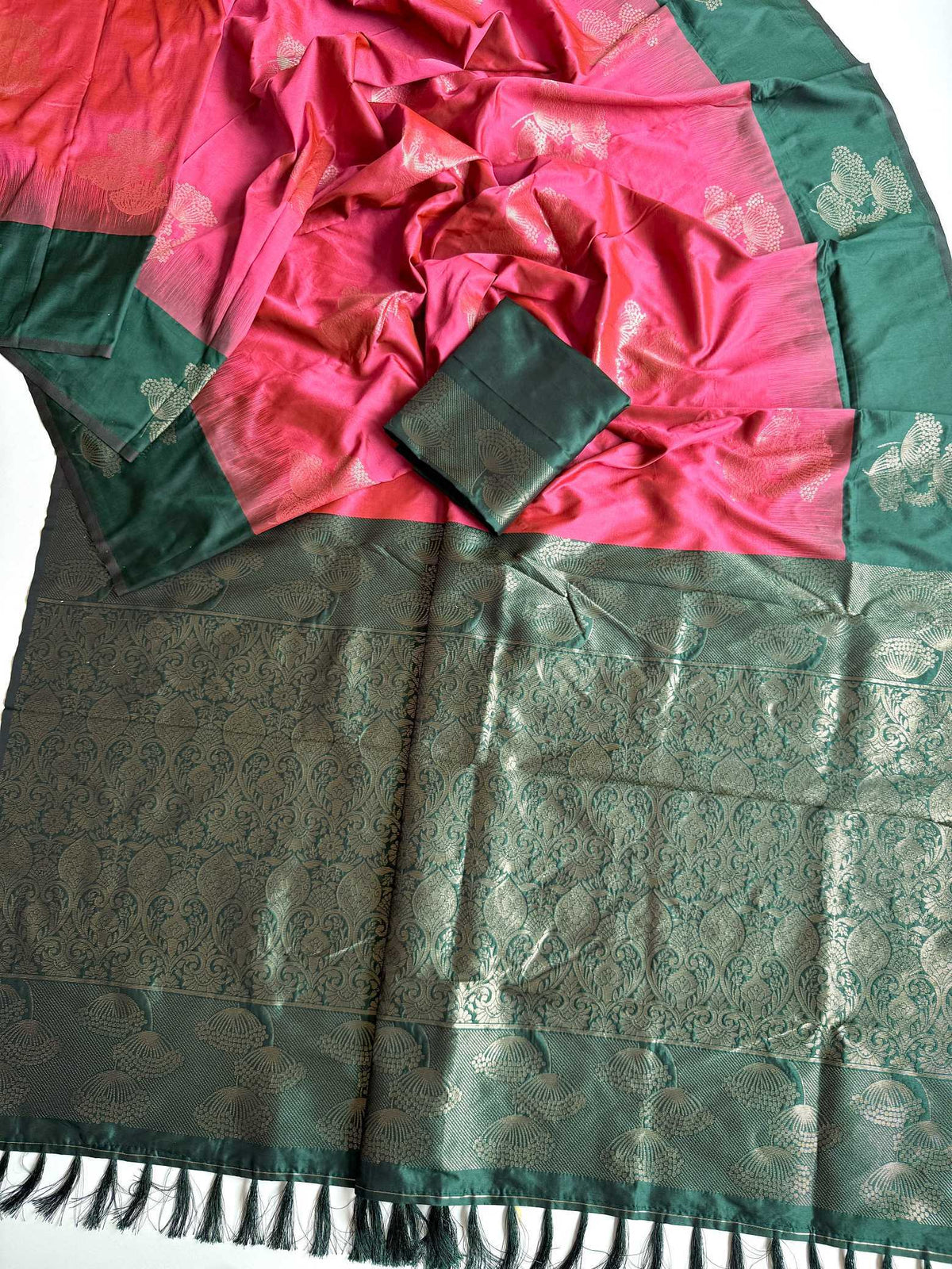 Kavya Tissue Silk Soft Saree