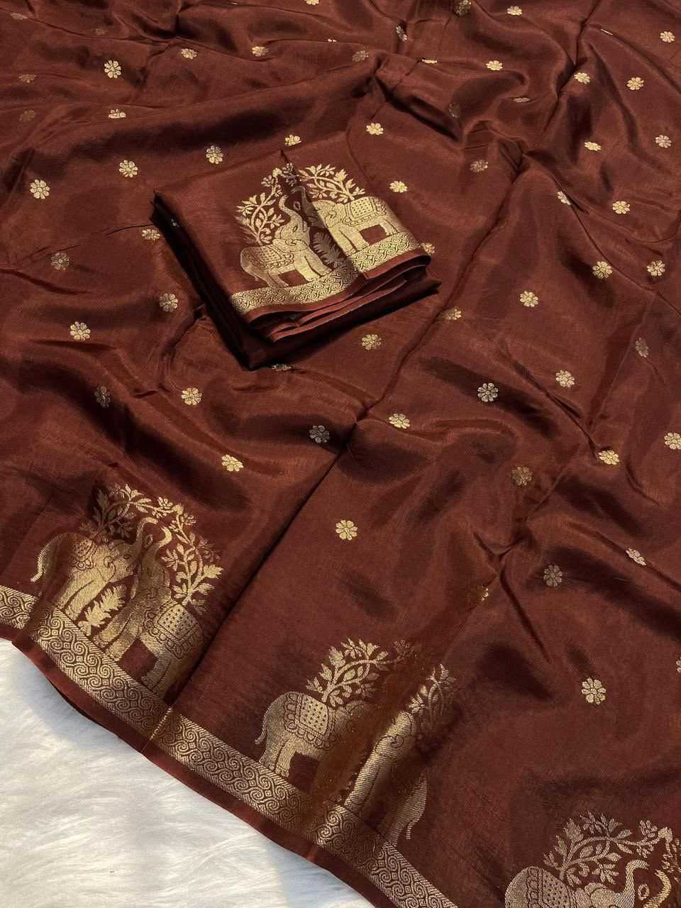 Khushi Premium Georgette Designer Saree