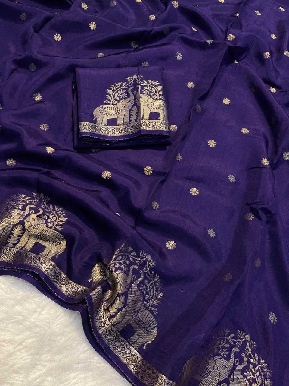 Khushi Premium Georgette Designer Saree
