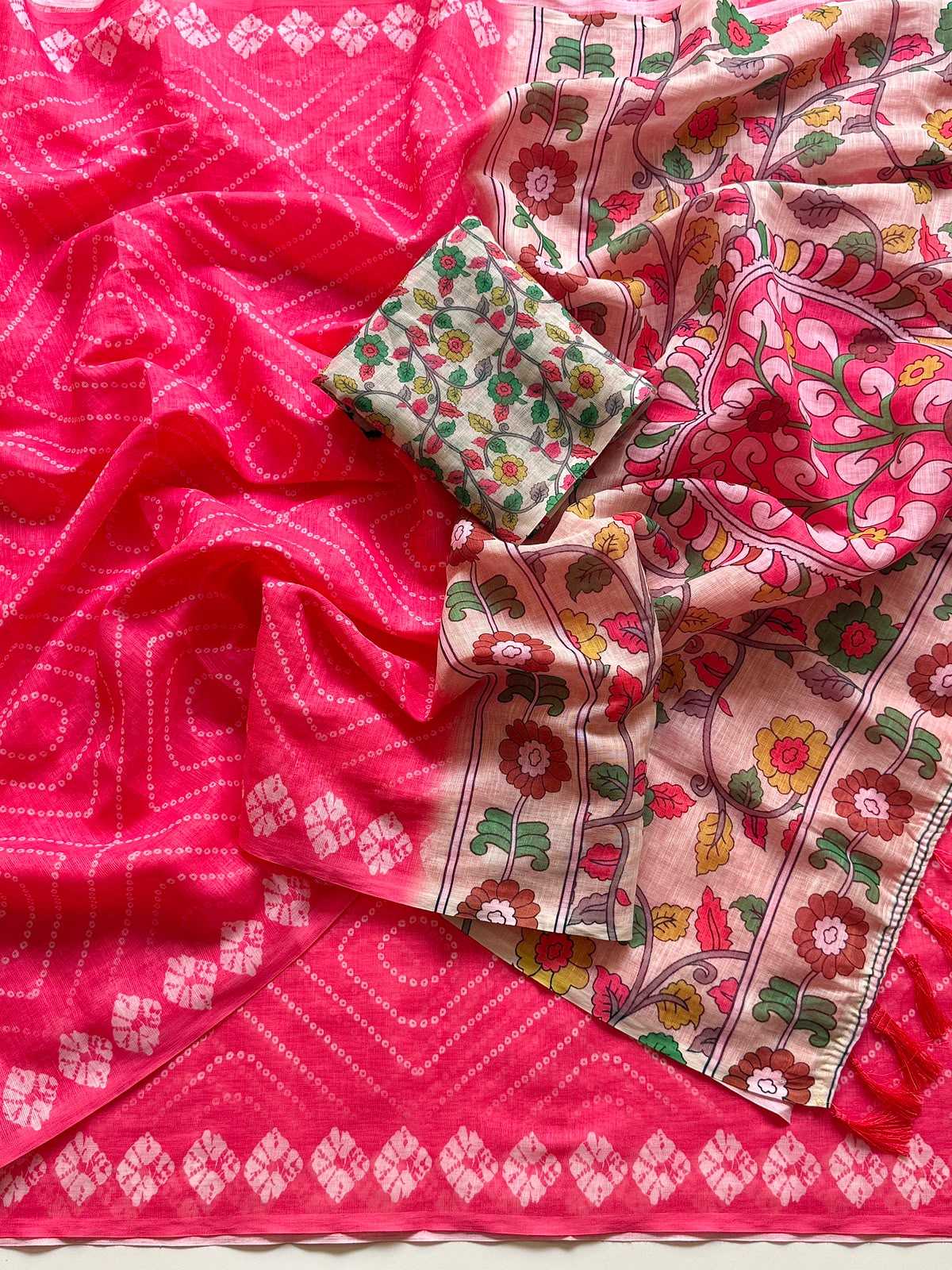 Kimaya Linen Designer Saree