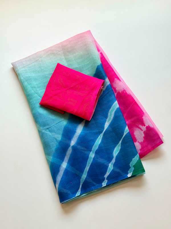 Bandhani Bandhej Saree