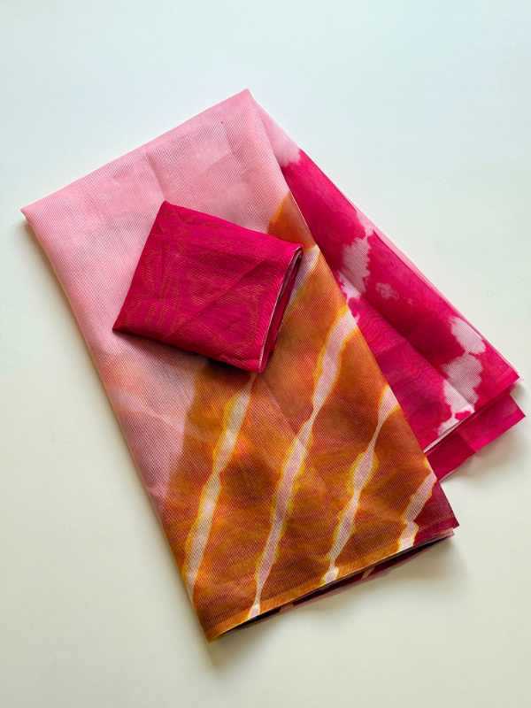 Bandhani Bandhej Saree