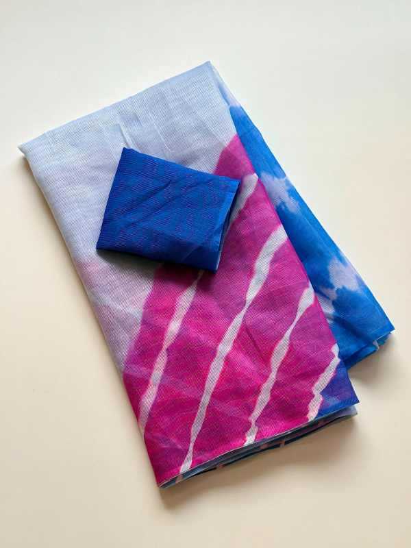 Bandhani Bandhej Saree
