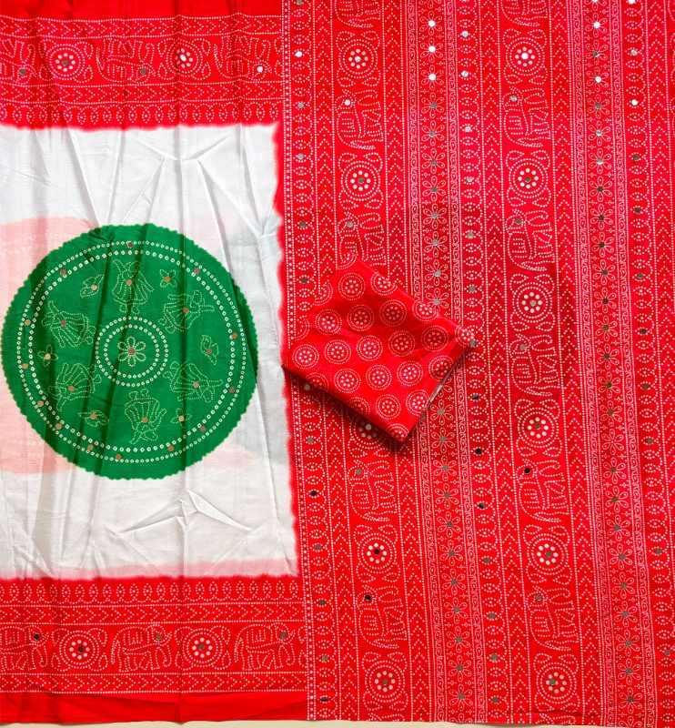Chinon Designer Saree