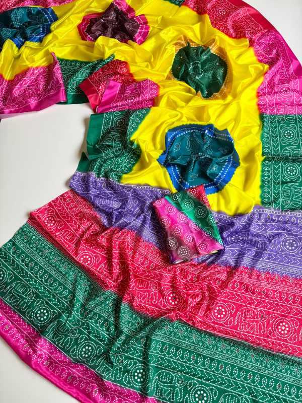 Chinon Designer Saree