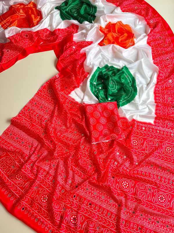 Chinon Designer Saree
