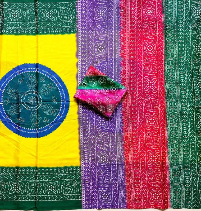Chinon Designer Saree
