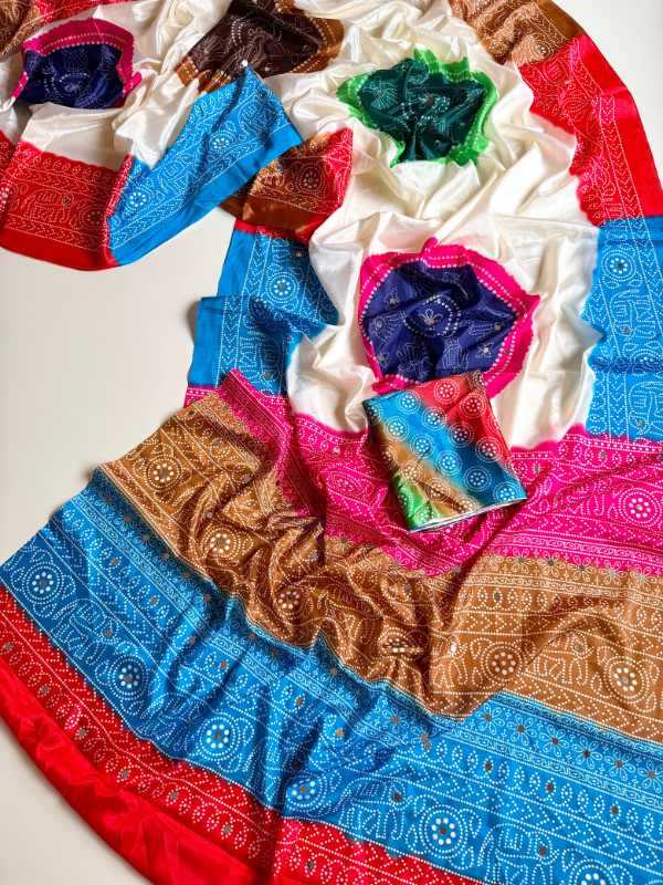 Chinon Designer Saree