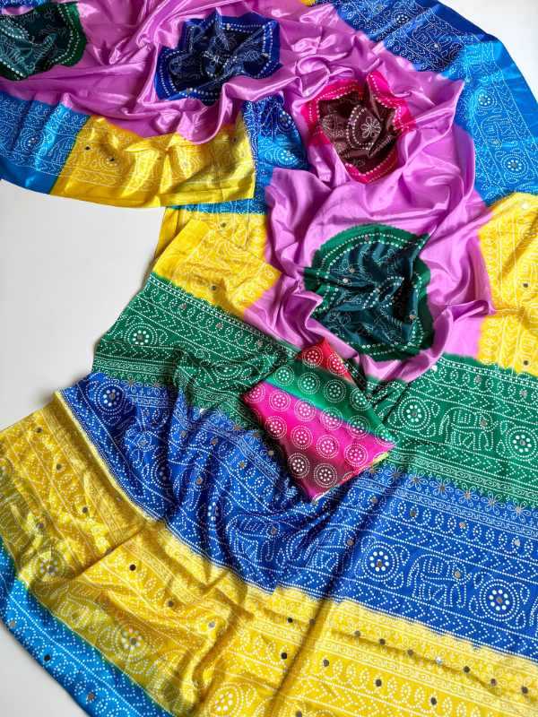 Chinon Designer Saree