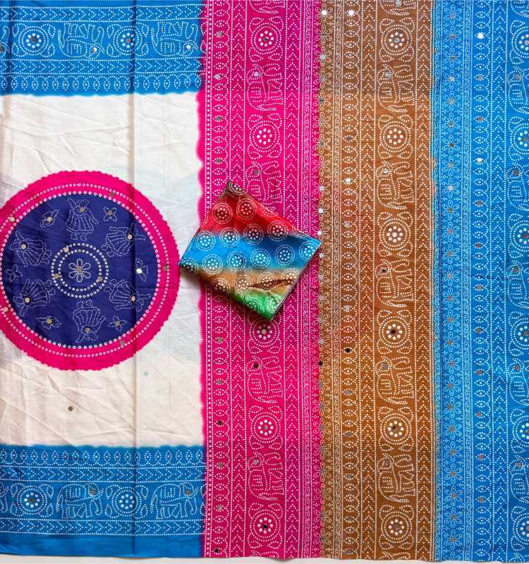 Chinon Designer Saree