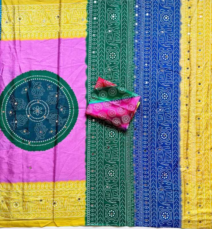 Chinon Designer Saree
