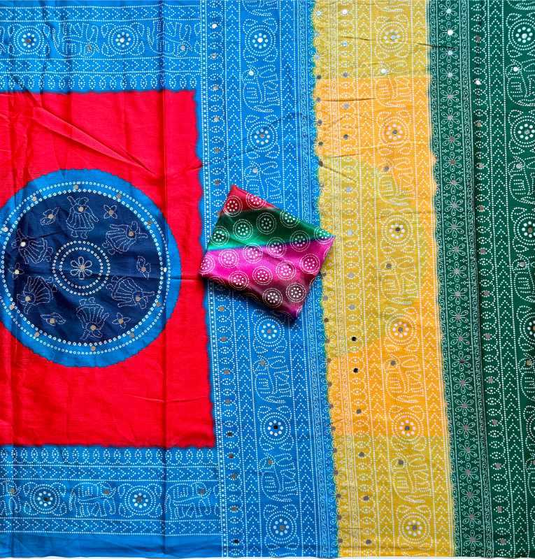 Chinon Designer Saree