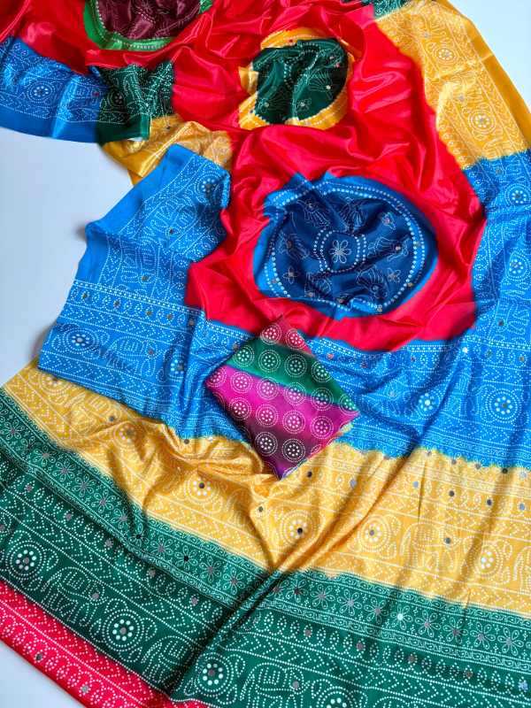 Chinon Designer Saree