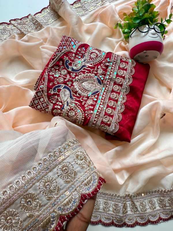 Designer Saree