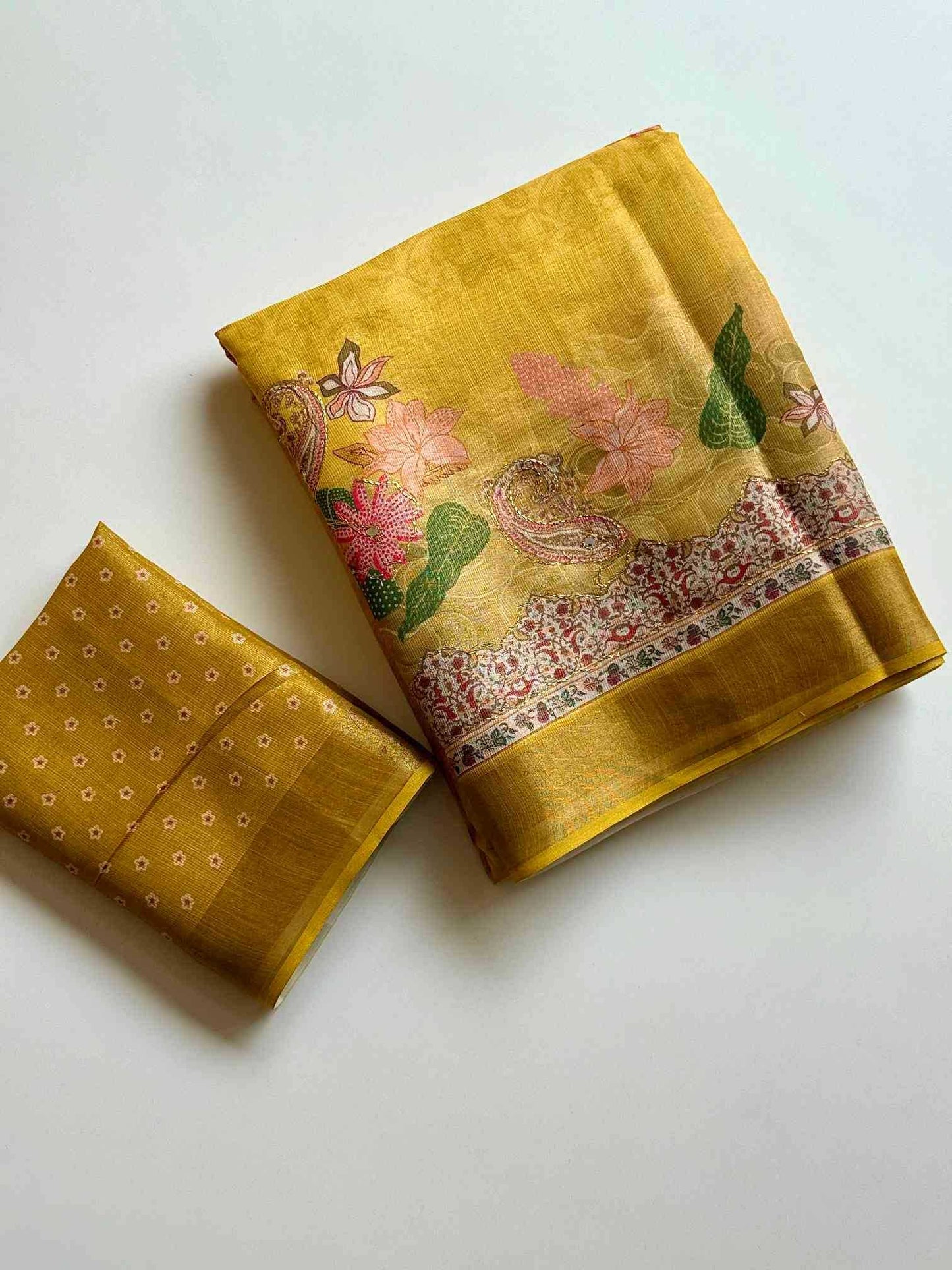 Shimmer Silk Designer Saree