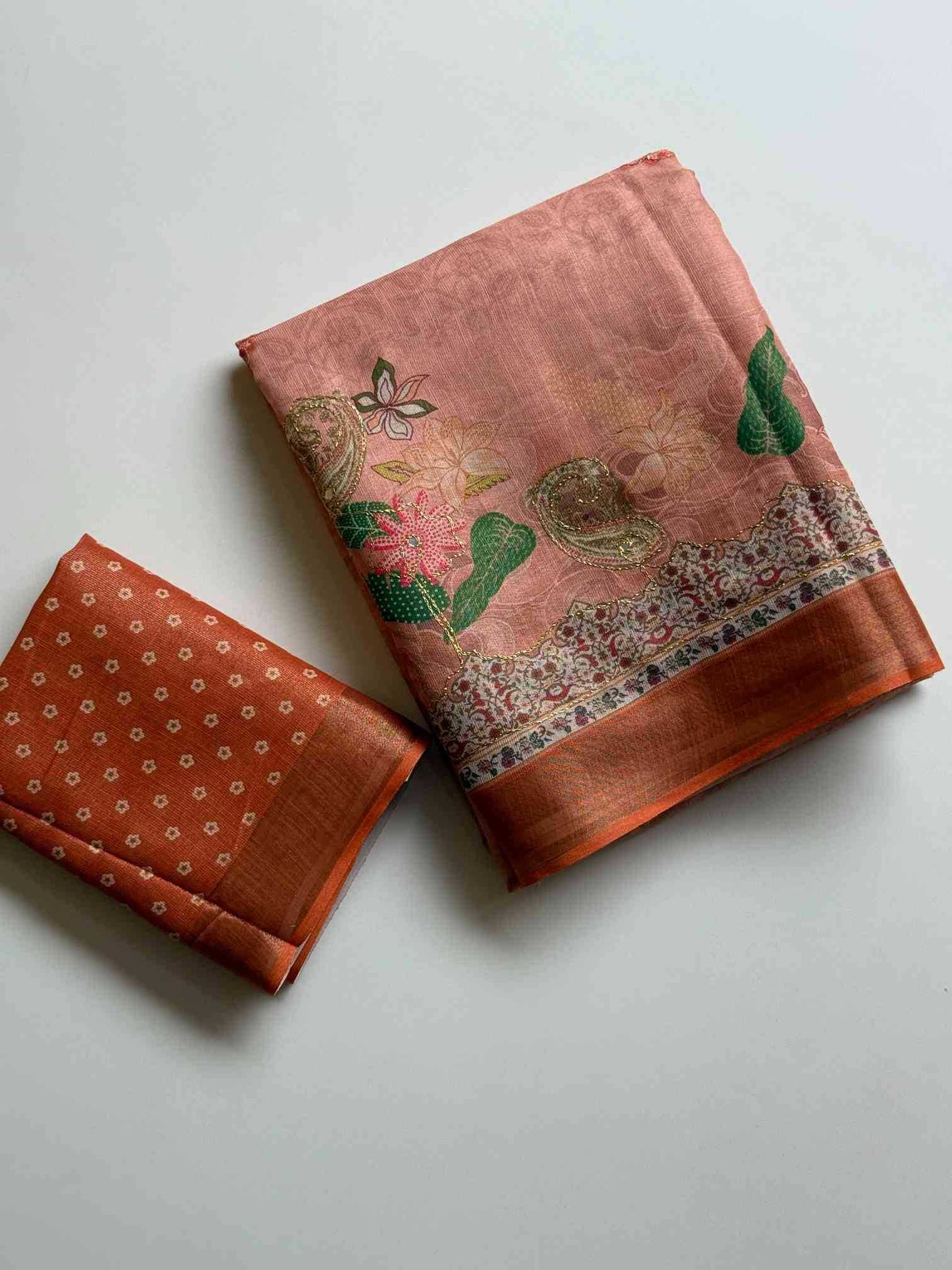 Shimmer Silk Designer Saree